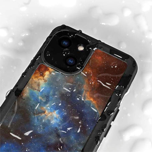 IC 1805 The Heart Nebula in Cassiopeia iPhone 15 Plus Waterproof Case